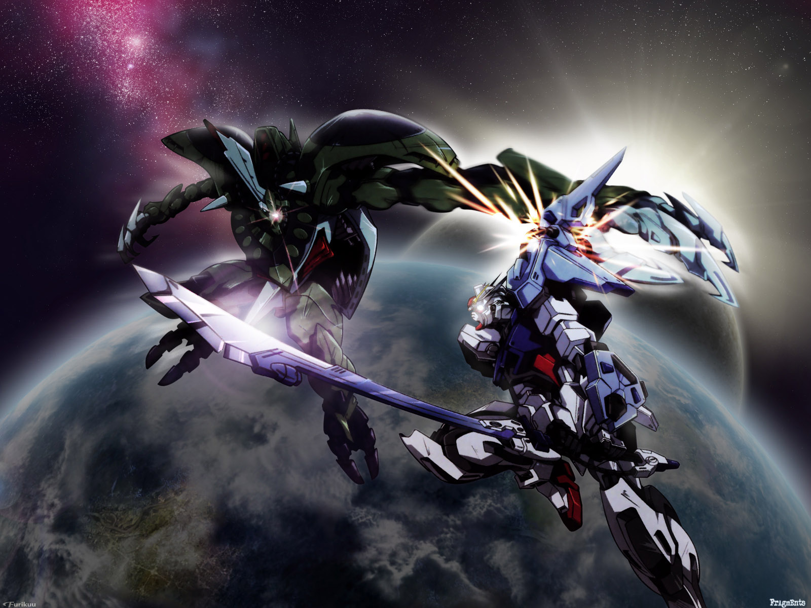 Yamane Ishi's current wallpaper on Gunshin. From: Gundam SEED