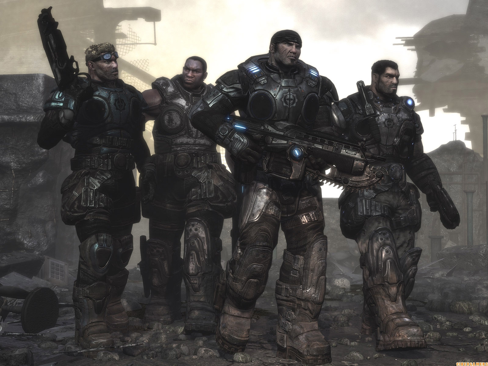 The only thing missing in Gears of War 2 is a 